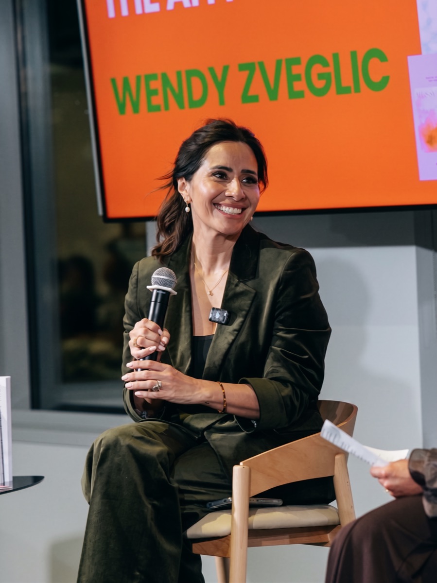 Wendy Zveglic Portrait